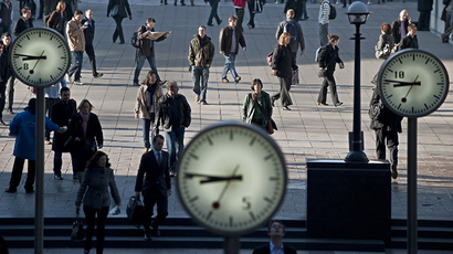 Go home! Credit Suisse tells employees to stop working Saturdays