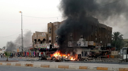 Car bomb kills 48 at food market near Baghdad (PHOTOS)