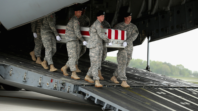 Afghan combat deaths nearly double in 2013 fighting season, US casualties drop