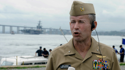 Navy’s second-in-command forced to resign amid corruption scandal