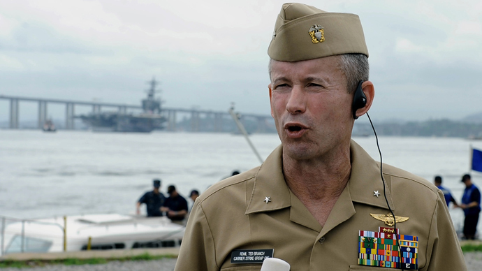 US Navy admirals under investigation in widening bribery scandal