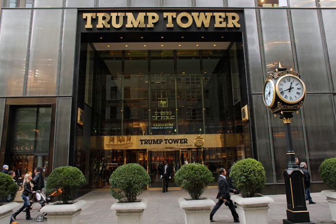 Trump Tower in New York (Reuters / Eduardo Munoz) 