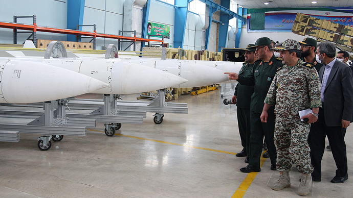 Iran launches mass production of new surface-to-air missiles