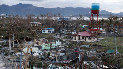 The small get it all: $15bn Philippines typhoon more painful than Sandy for US