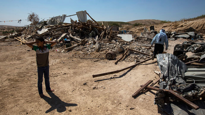 Israel to demolish Bedouin village for national-religious Jewish town