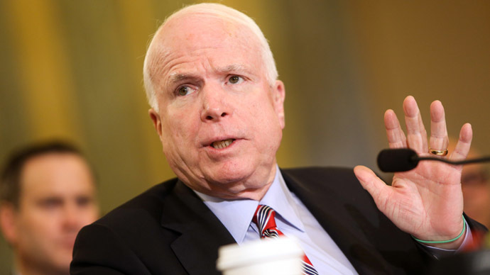 McCain: NSA chief should be fired