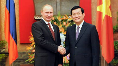 Russia and Vietnam to jointly develop energy in Arctic, Siberia