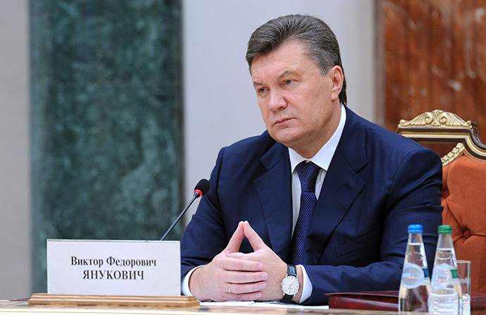 Ukrainian President Viktor Yanukovych (RIA Novosti / Michael Klimentyev)