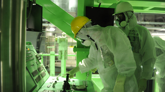 Robot detects locations of radioactive leaks at crippled Fukushima nuclear plant