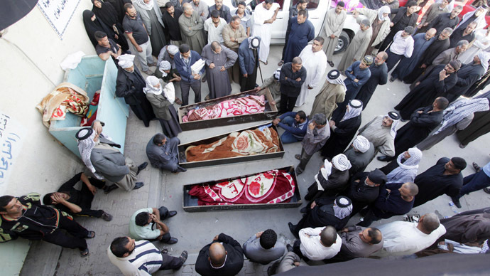 44 killed across Iraq as attack targets Shia religious festival