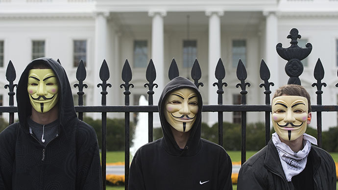 Anonymous hackers engaged in year-long campaign targeting US govt agencies - FBI