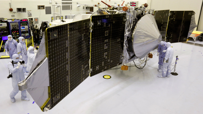 Mars Mysteries: MAVEN orbiter set for launch to uncover Red Planet's secrets