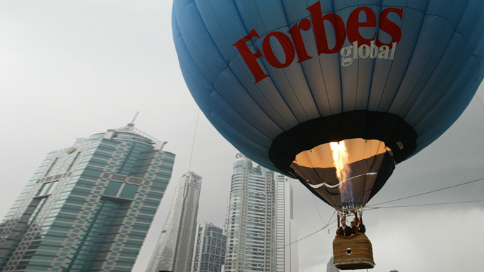 Pressured press: Forbes up for sale, expects $400mn