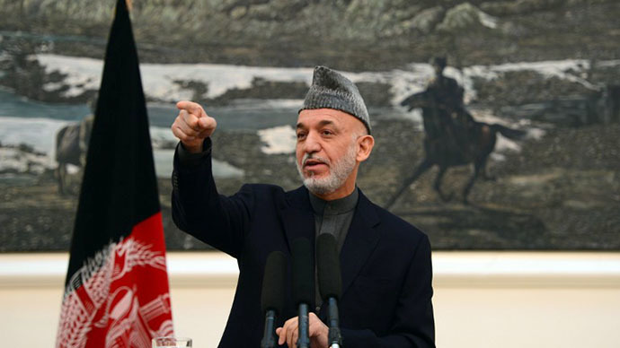 US-Afghan security pact collapsing after Karzai refusal