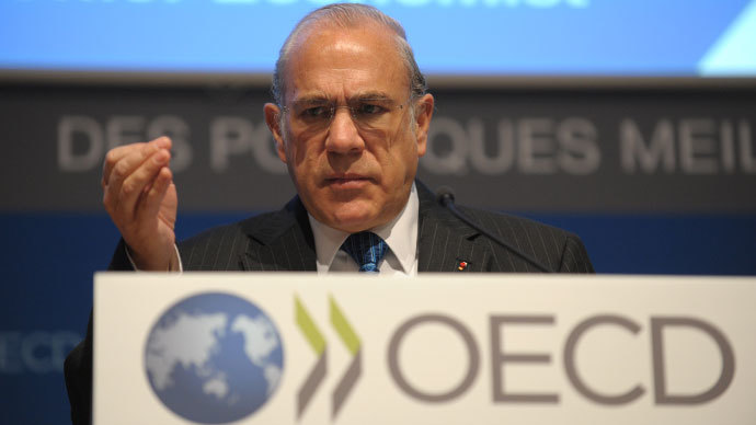 US could ‘derail’ economic recovery – OECD