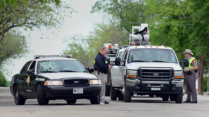 Texas drivers pulled over at random, told to turn over blood, saliva samples