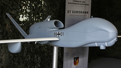 EU spending over $400m on secret drone project – Civil rights group