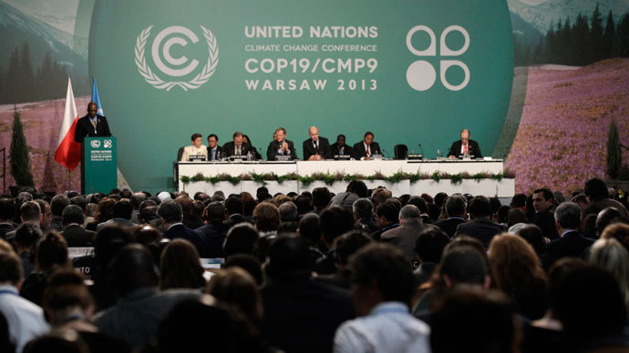 133 countries walk out of UN climate meeting over global warming compensation row