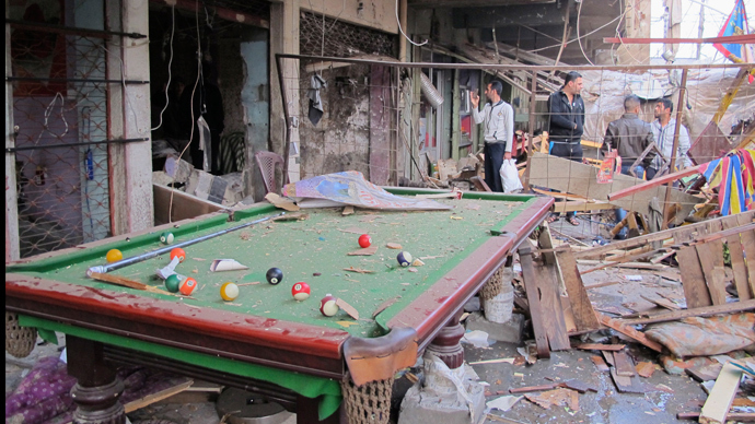 Car bomb kills 48 at food market near Baghdad (PHOTOS)