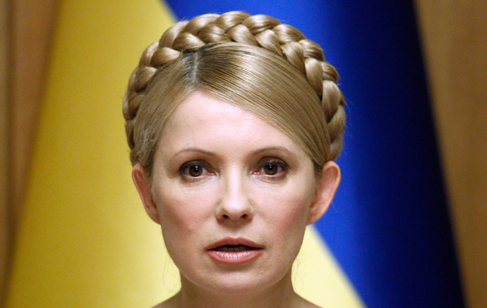 Yulia Tymoshenko (Reuters / Gleb Garanich)