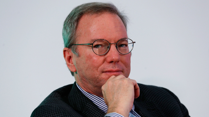 Google’s Schmidt predicts encryption will end censorship in a decade