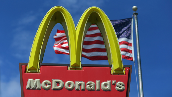 McDonald's to employees: Break your food in small pieces to feel full