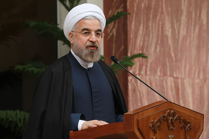 Hassan Rouhani (AFP Photo / HO / Iranian Presidency)