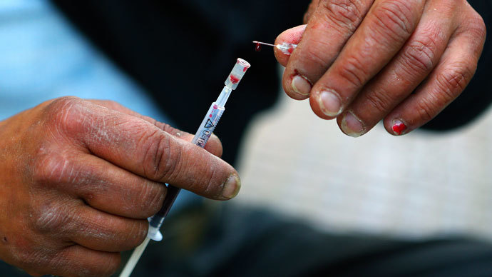 WHO report: Greeks self-inflict HIV to get €700 benefits