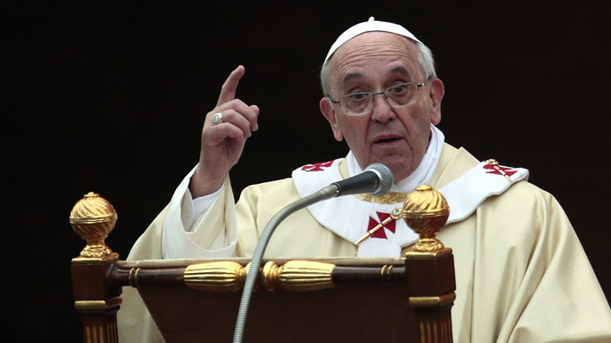 'Not to share wealth with poor is to steal': Pope slams capitalism as 'new tyranny'