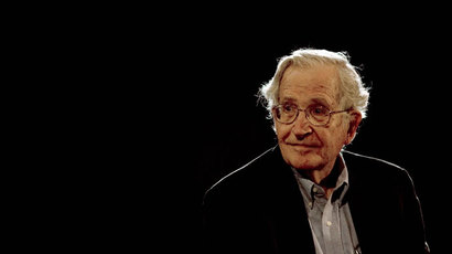Chomsky to RT: US and its NATO intervention force may spark nuclear war