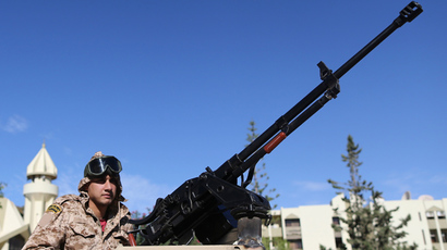 Libyan govt launches military operation against oil trafficking rebels