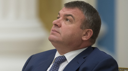 Former Defense Minister Serdyukov given amnesty in power abuse case