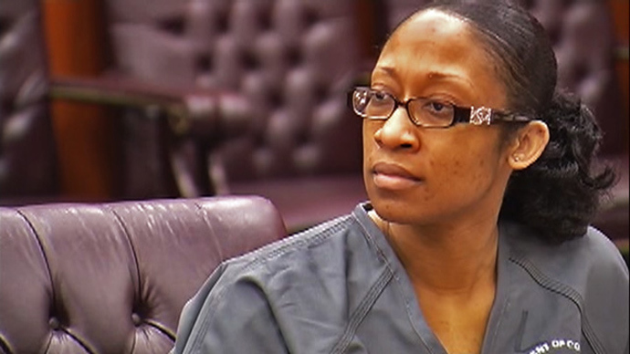 Woman sentenced to 20 years for firing ‘warning shot’ released in Florida