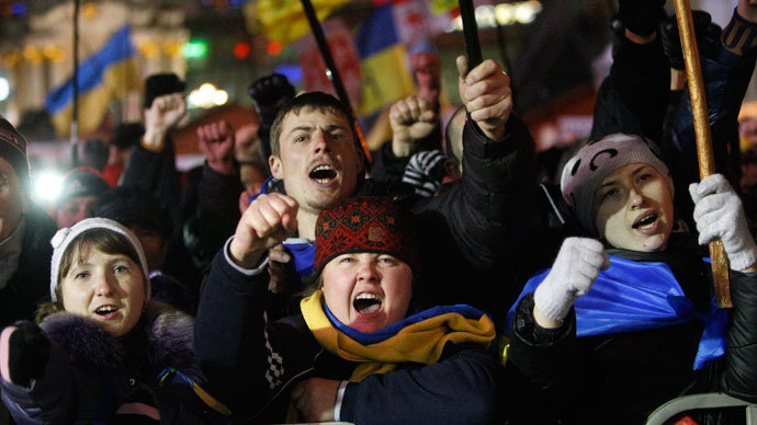 Clashes in Kiev amid massive pro-EU protests: LIVE UPDATES (Part 1)