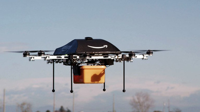 Amazon applies for approval of delivery drones