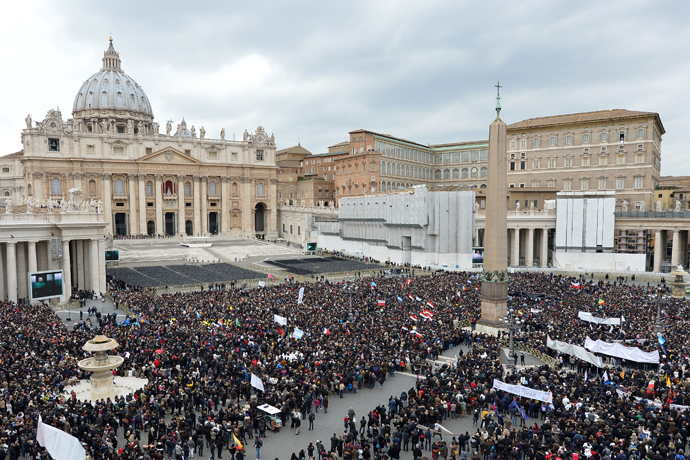 Vatican City (AFP Photo / Alberto Pizzoli)