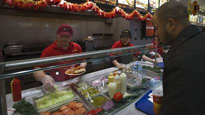 Fast food worker strike begins with arrests nationwide (PHOTOS)