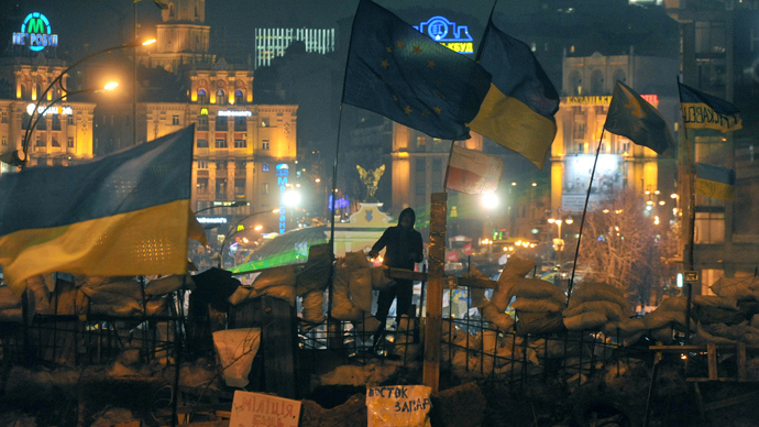 Mass protests in Kiev: LIVE UPDATES