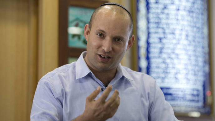 Israeli minister suggests annex of West Bank settlements