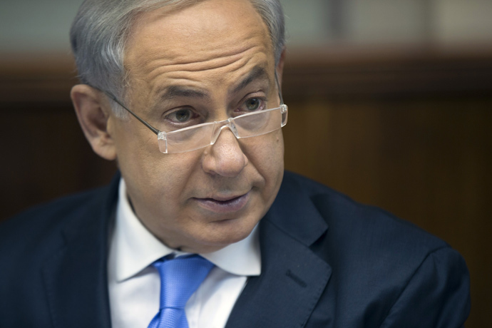 Israeli Prime Minister Benjamin Netanyahu (AFP PHhoto / Pool / Uriel Sinai)