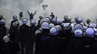 Clashes, teargas mark third anniversary of Bahrain uprising