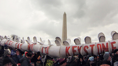 'You shall not pass!' Native American groups vow to block Keystone XL pipeline