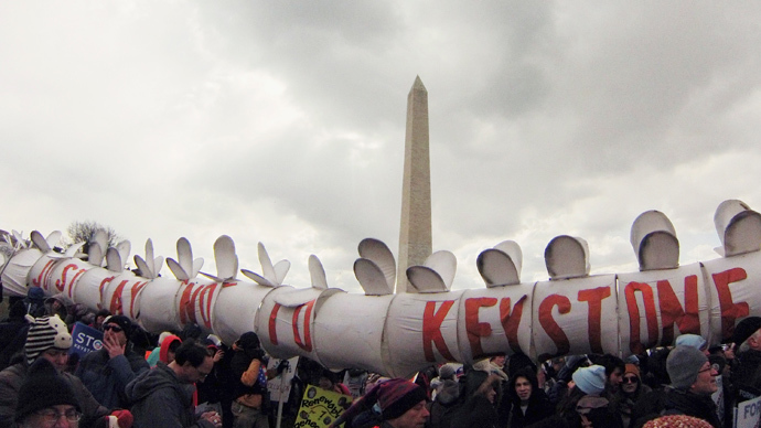 Oil begins to flow through southern portion of Keystone XL pipeline