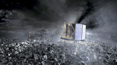 ESA historic Rosetta mission on course to first-ever comet touchdown