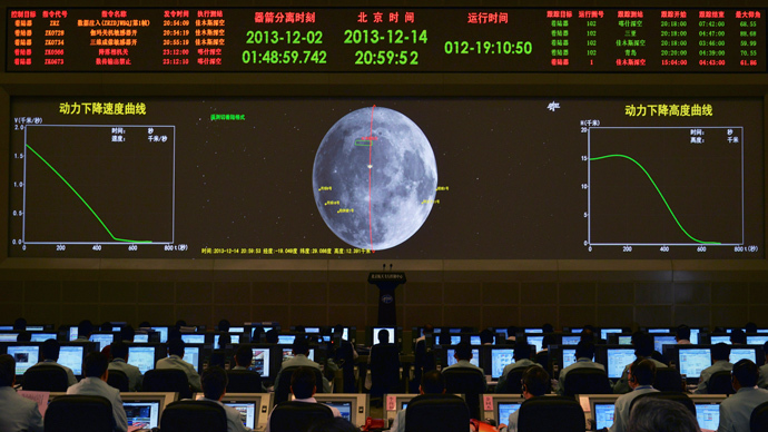 China becomes third country to land on moon