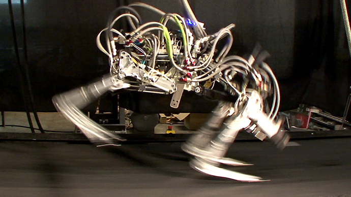 Google buys Pentagon-funded robotics firm behind fastest-legged robot