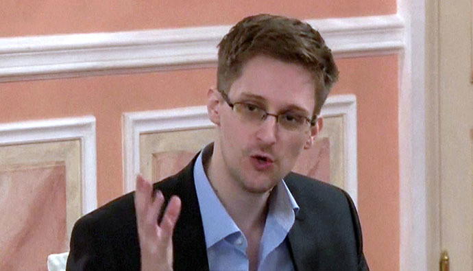 Edward Snowden (AFP Photo / Wikileaks)