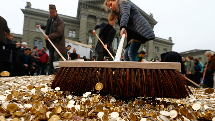 Share the wealth: Swiss to vote on unconditional minimum wage