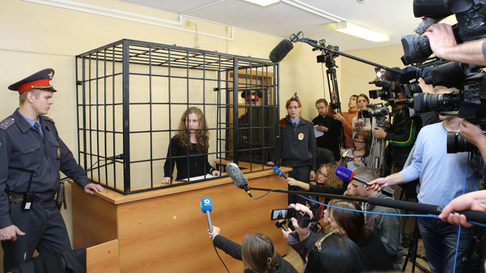 Pussy Riot, Greenpeace activists granted amnesty as State Duma passes bill