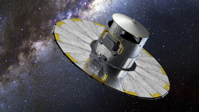 World's most powerful satellite telescope 'Gaia' launched to map Milky Way in 3D
